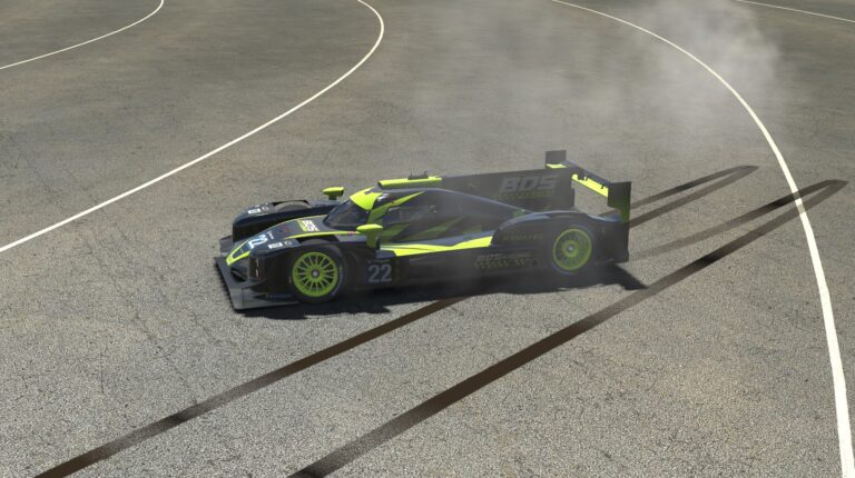 BDS - Dallara P217 -3